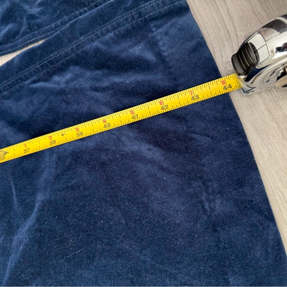 Free People Flare Leg Velvet Pants - Picture 8 of 9